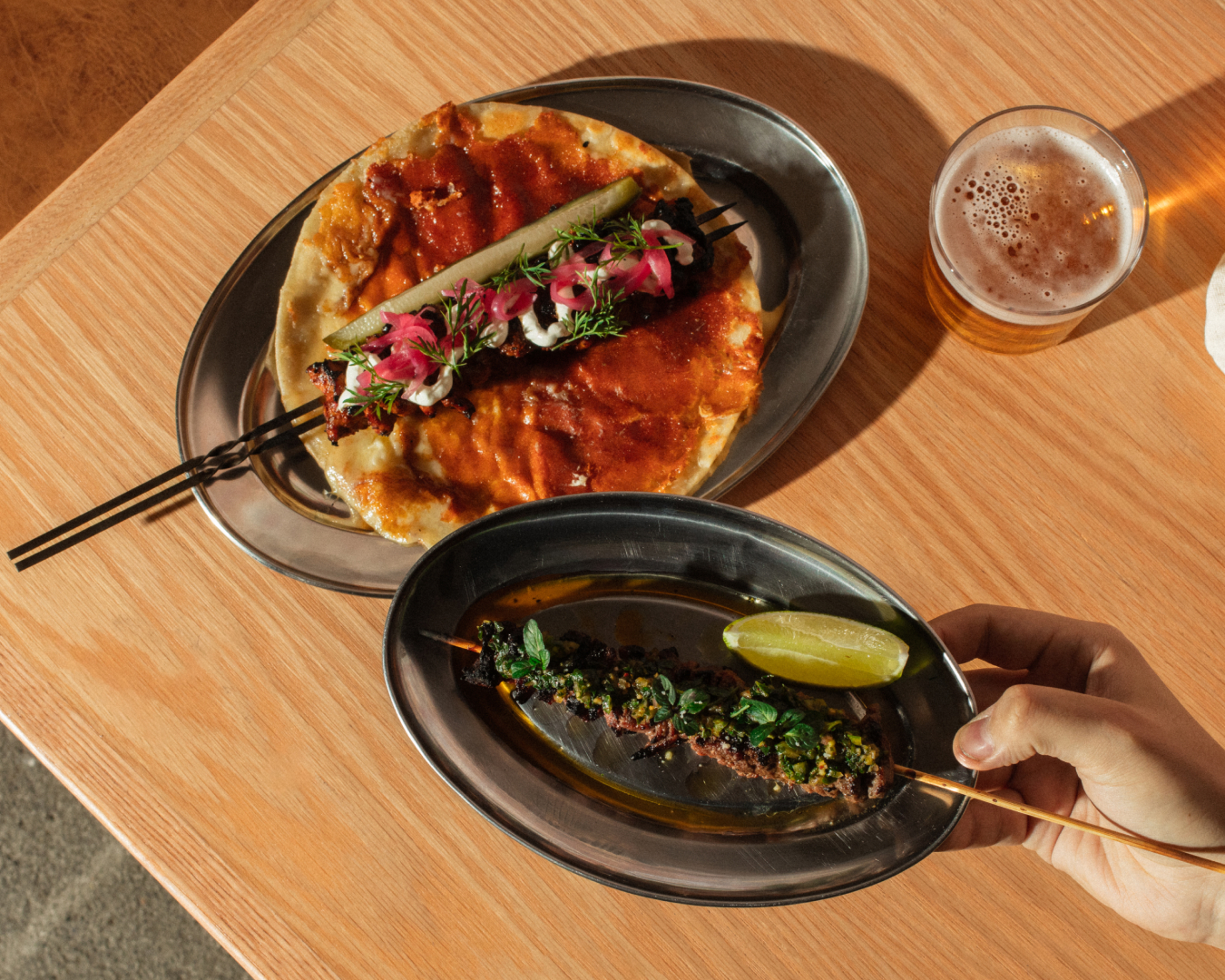 Alfil: Where Arab and Mexican Flavors Meet