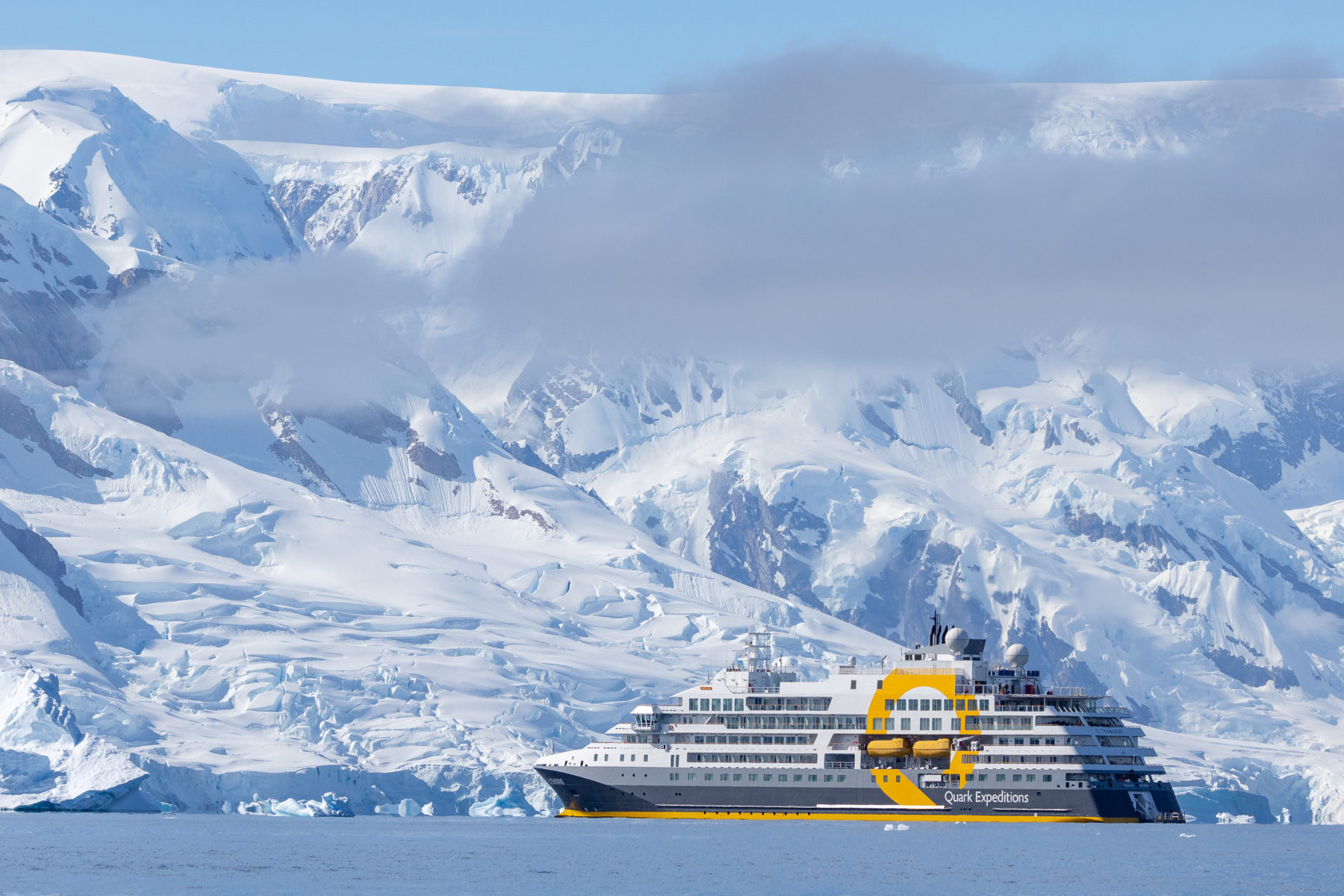 Explore the Edges of the Planet with Quark Expeditions, the Pioneer of Polar Travel
