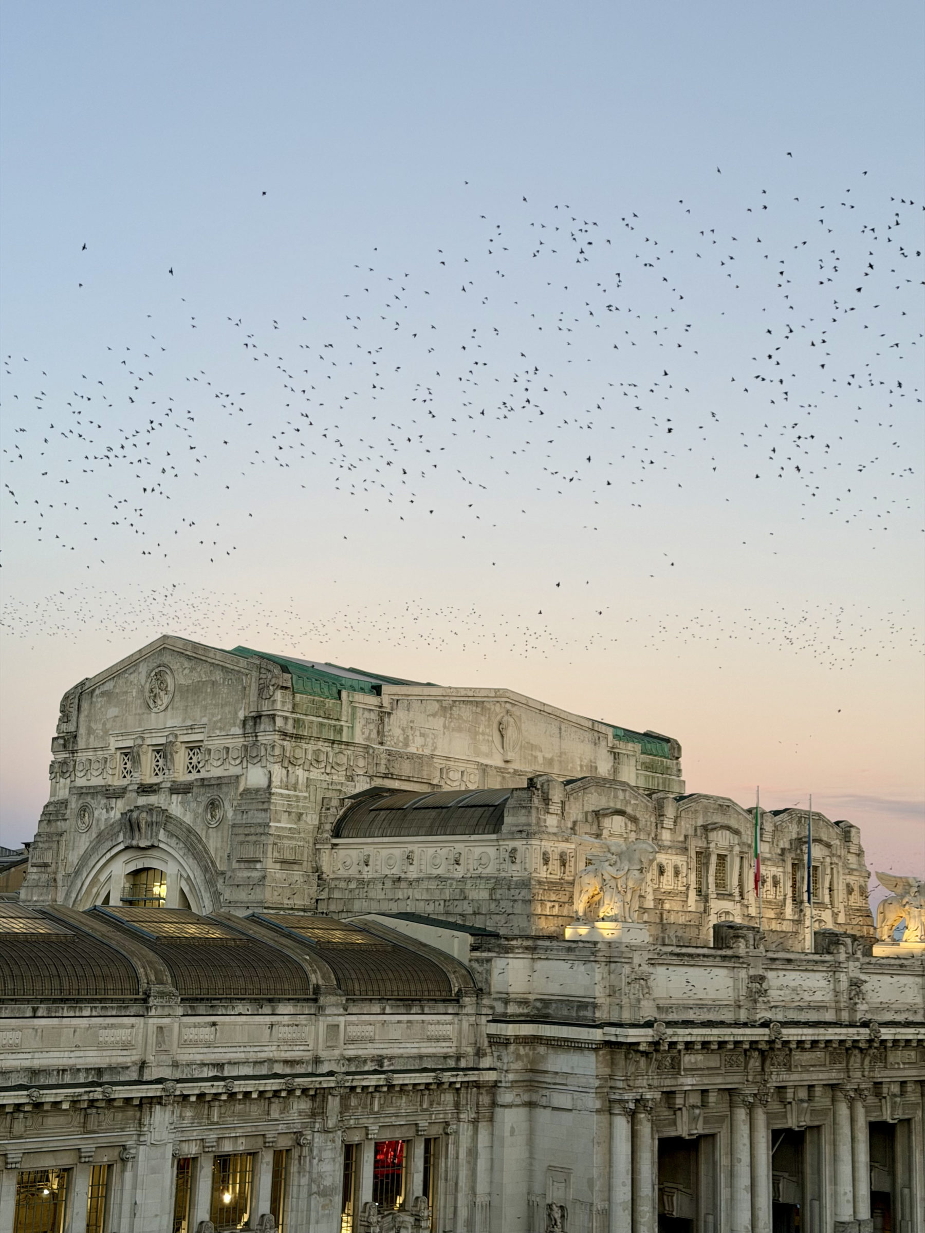 Milan Through the Eyes of Esteban Tamayo