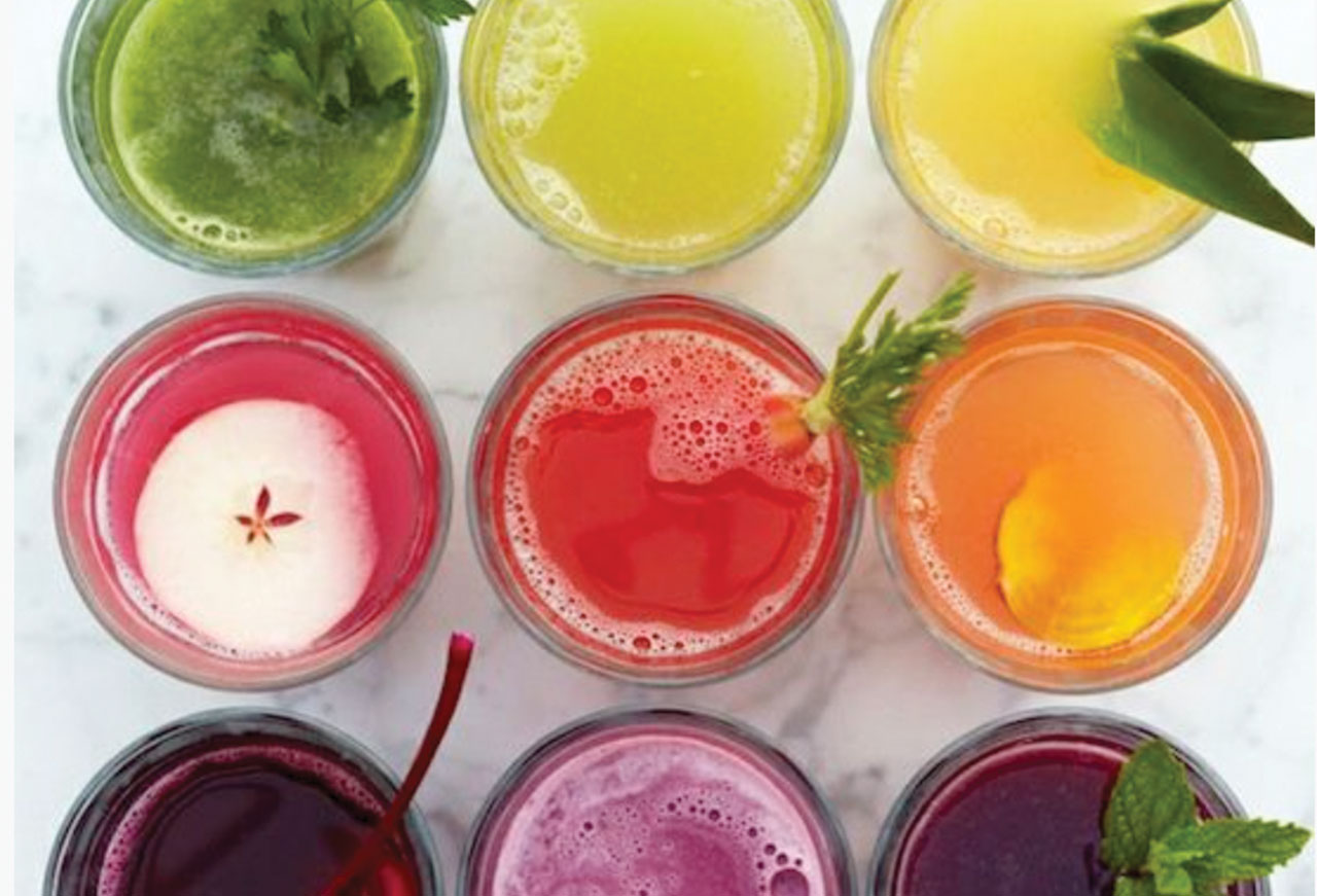 5 Benefits of Drinking Cold-Pressed Juices