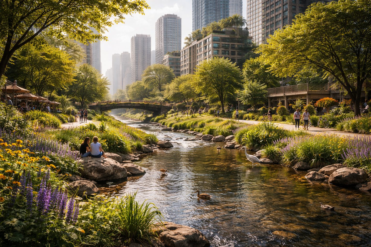 Urban Rewilding: How Cities Are Restoring Nature and Recovering Ecosystems