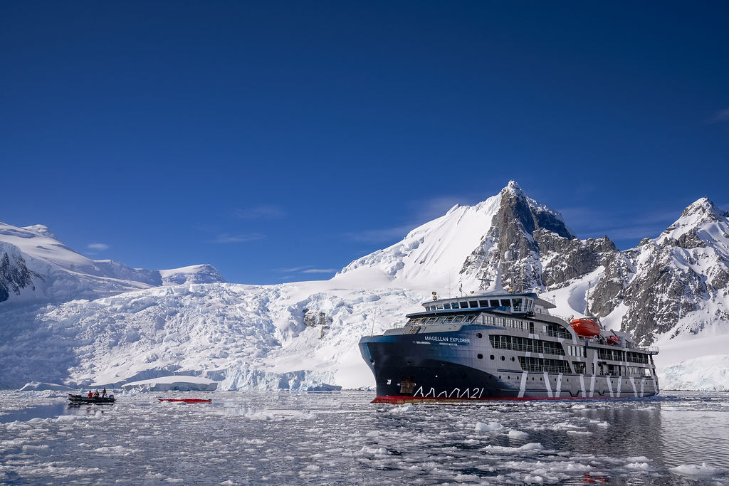 Magellan Explorer: A Floating Luxury Hotel in Antarctica