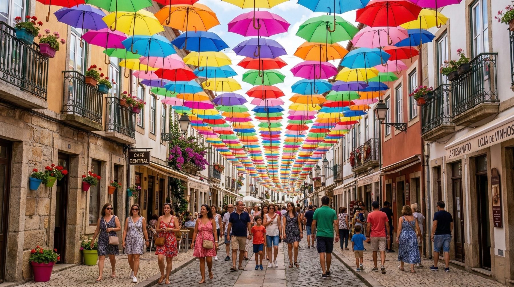 Umbrellas: How a Symbol of Power Became an Everyday Shelter