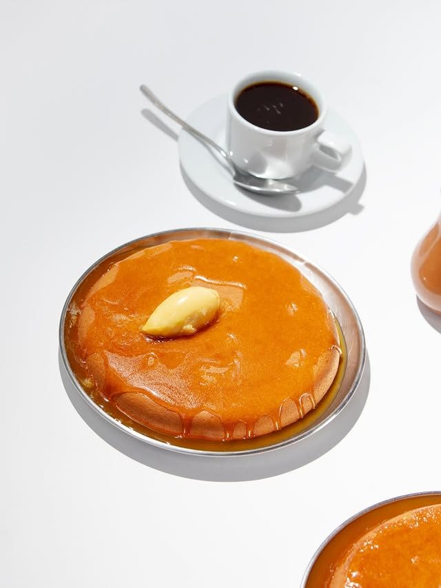 Morning Cravings: Pancakes in Mexico City