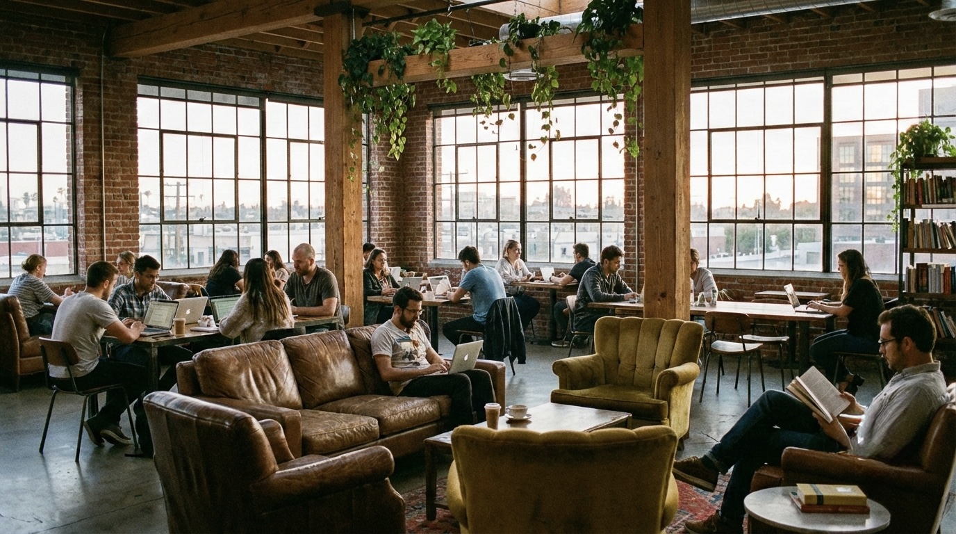 Third Places: Redesigning Our Social and Productive Lives