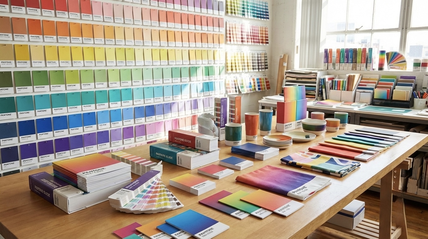 Can You Patent a Color? Vantablack, Pantone, and Trademarked Hues