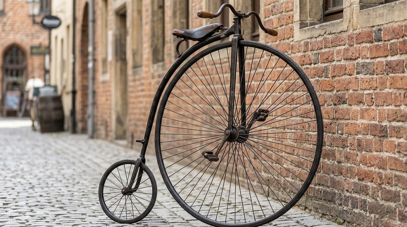 The Bicycle: A Technology That Stopped Evolving (and That’s Why It Still Works)