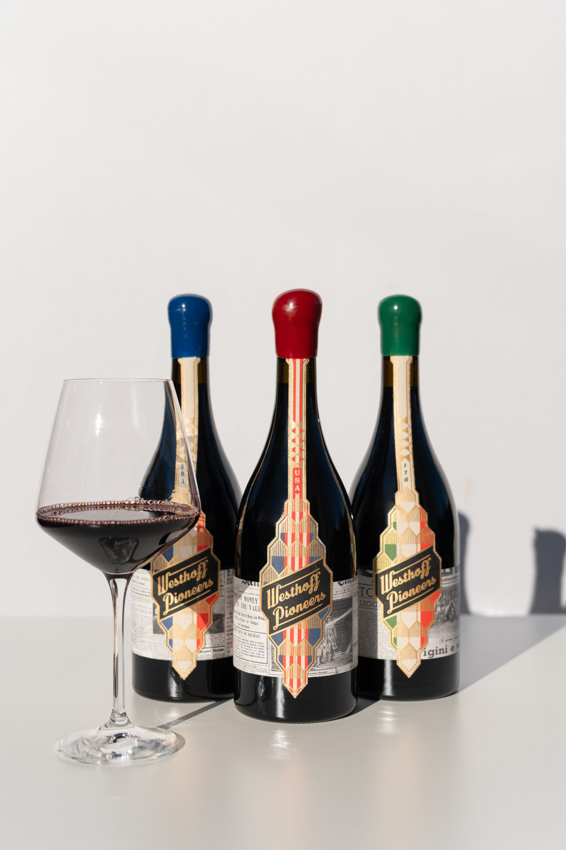 Three reds, one story: Copper Cane’s Westhoff Pioneers Collection