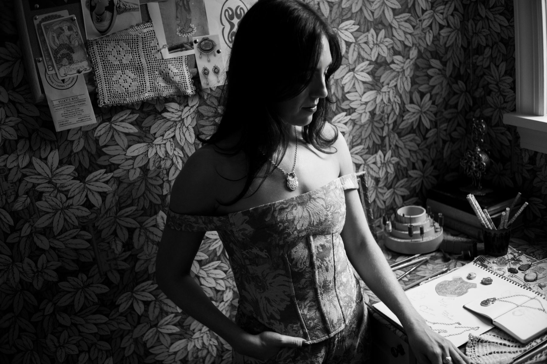 Meet Jackie Ansell, the Woman Who Turned Hysteria Into an Art Form