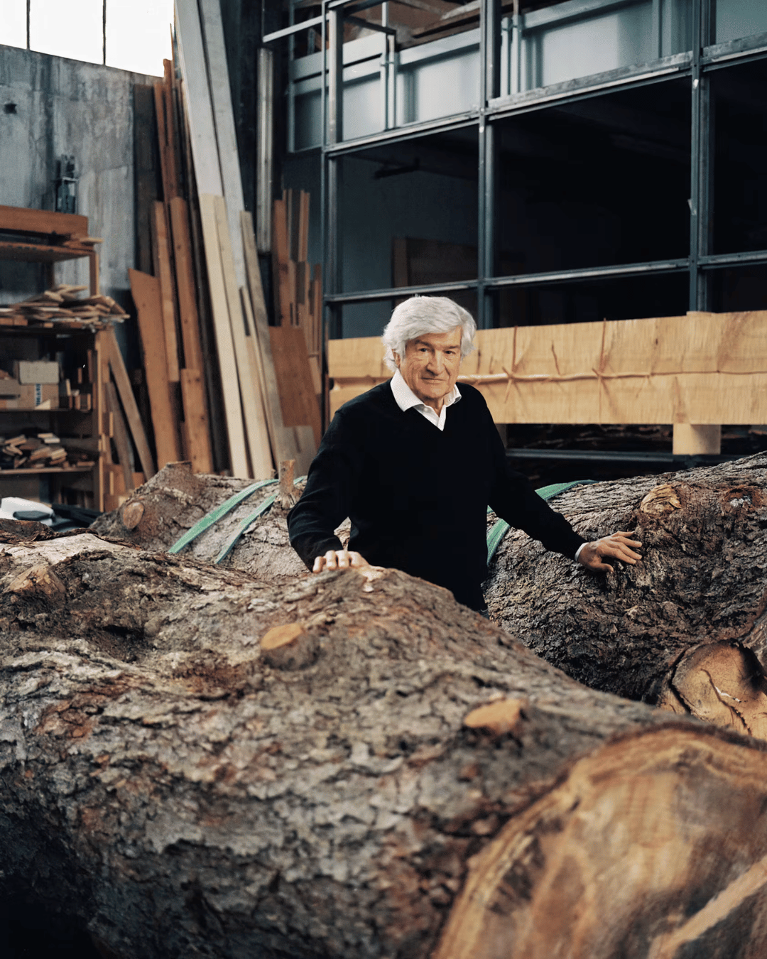 Giuseppe Penone Has Been Listening To Trees For More Than 50 Years